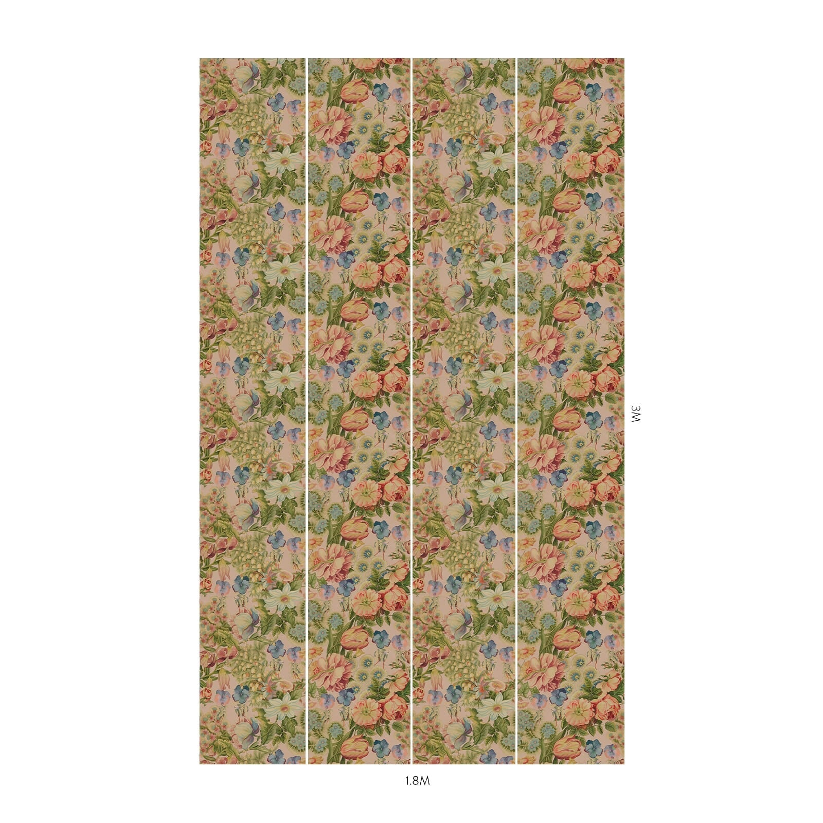 Amatoria Wallpaper - Tourmaline - House of Hackney