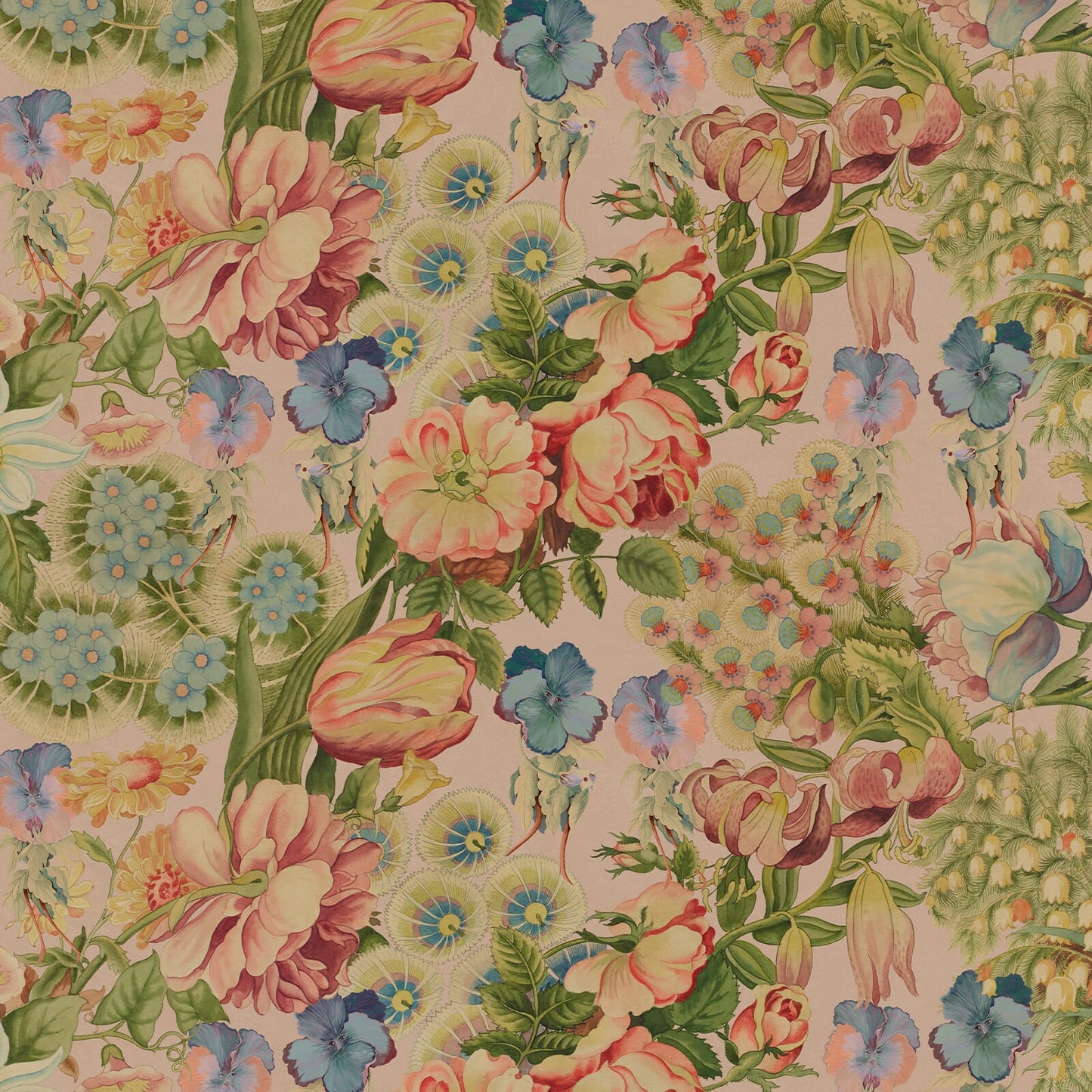 Amatoria Wallpaper - Tourmaline - House of Hackney