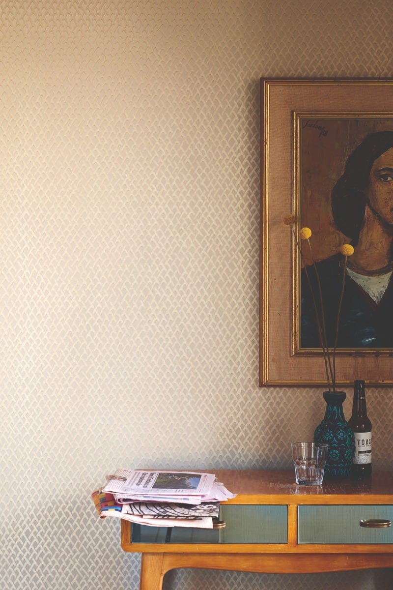 Amime Wallpaper - Dead Salmon - 4408 - Farrow & Ball