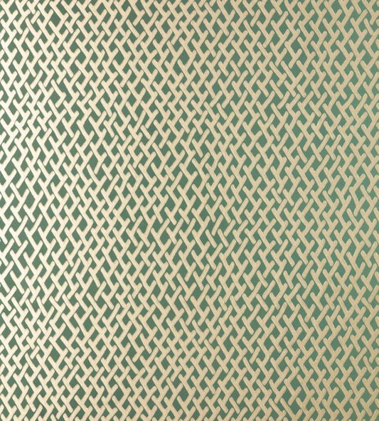 Amime Wallpaper - Green Smoke - 4407 - Farrow & Ball
