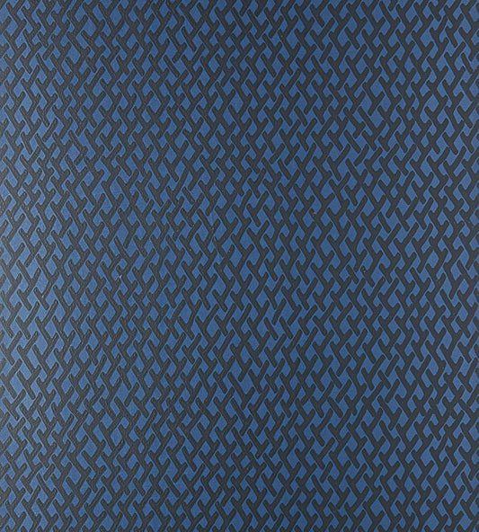 Amime Wallpaper - Stiffkey Blue - 4405 - Farrow & Ball