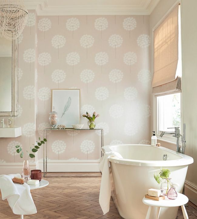 Amity Wallpaper - Brass/Pewter - HPUT111913 - Harlequin