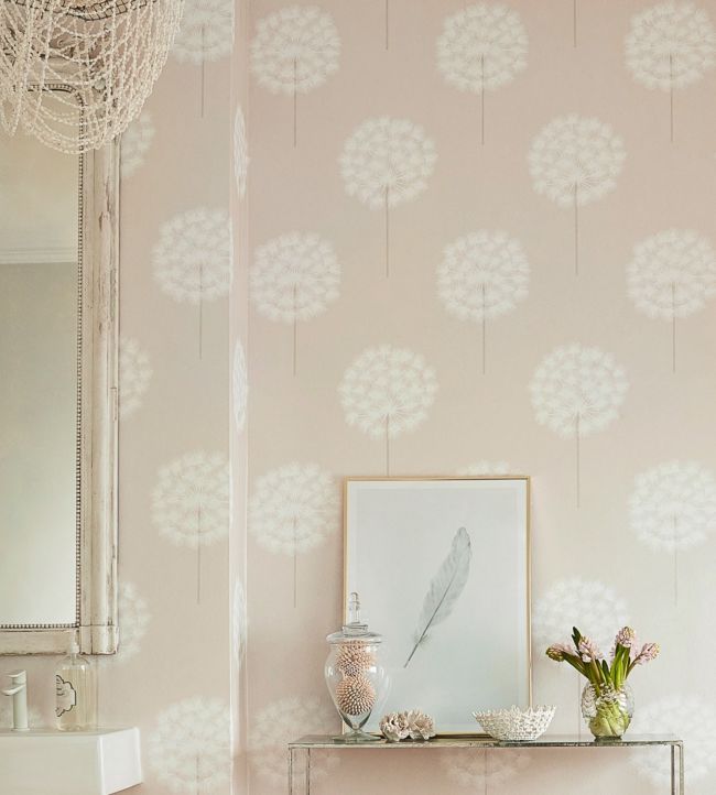 Amity Wallpaper - Brass/Pewter - HPUT111913 - Harlequin