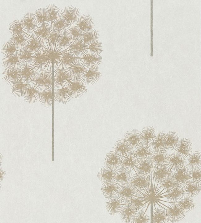 Amity Wallpaper - Linen/Chalk - HPUT111886 - Harlequin
