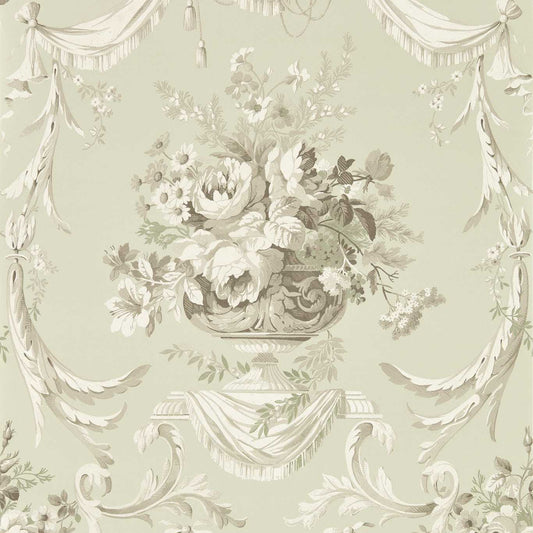 Andromeda's Cup Wallpaper - Celadon - DGDW217318 - Sanderson