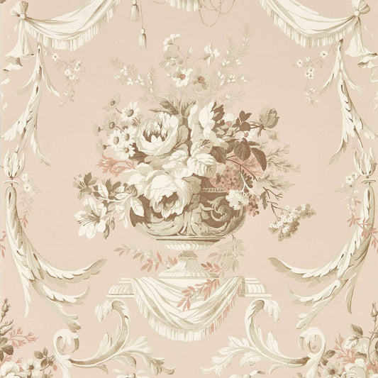 Andromeda's Cup Wallpaper - Putty - DGDW217317 - Sanderson