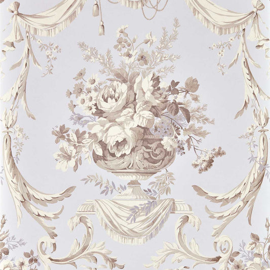 Andromeda's Cup Wallpaper - Tyrian Lilac - DGDW217373 - Sanderson