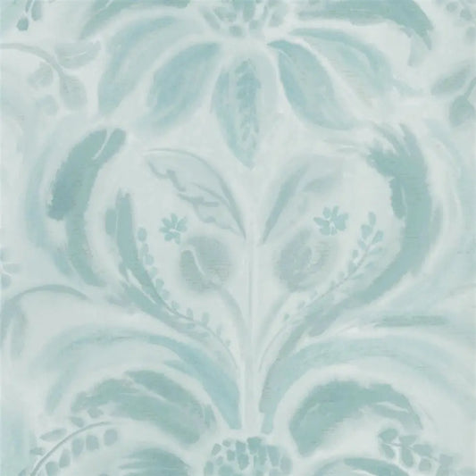 Angelique Damask Wallpaper - Jade - PDG1036/04 - Designers Guild