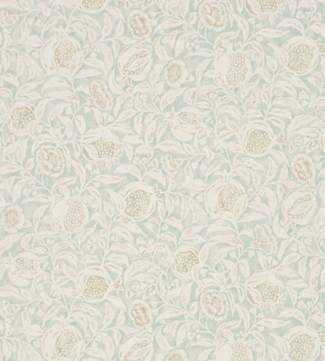 Annandale Wallpaper - Wedgwood/Linen - DDAM216393 - Sanderson