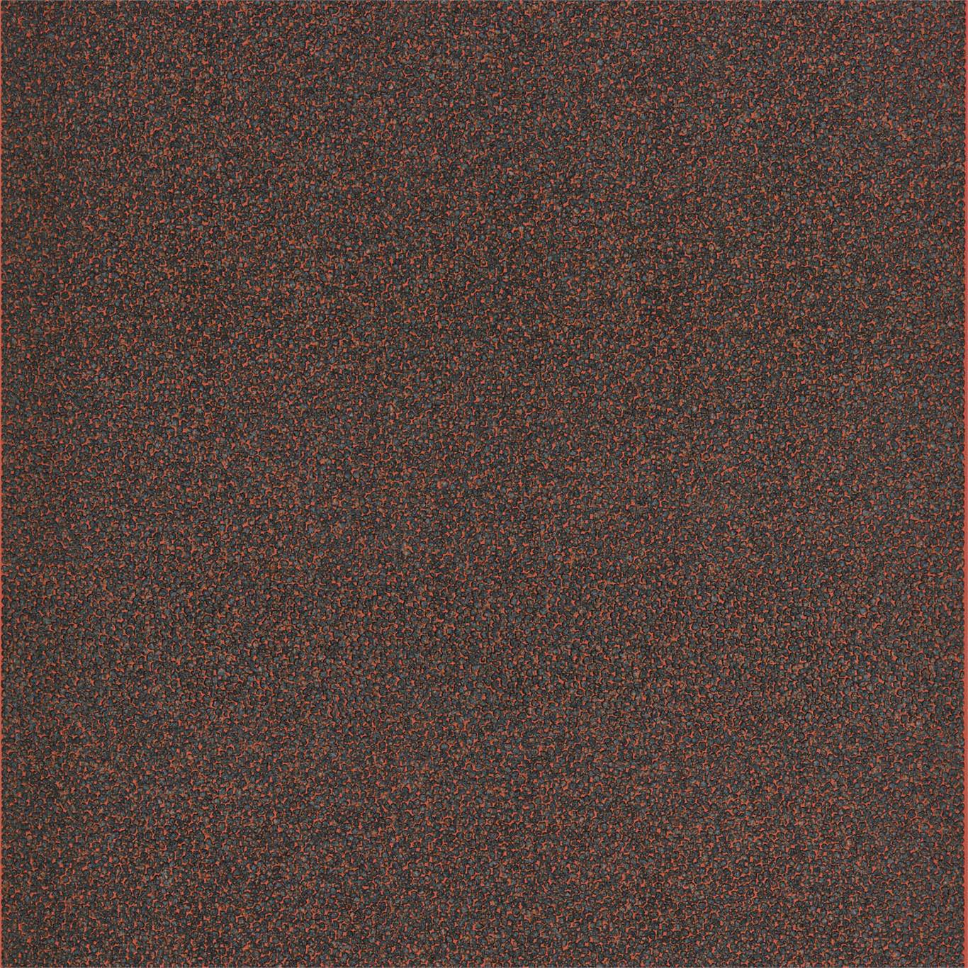 Anthology Brutalist Stripe Wallpaper - Copper/Slate - EANW112576 - Harlequin