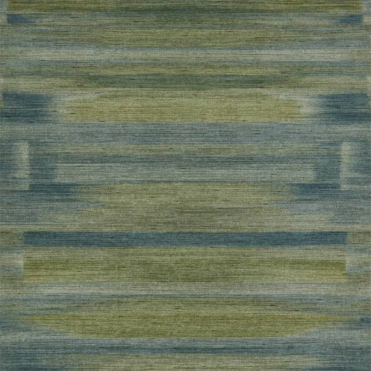 Anthology Refraction Wallpaper - Emerald Citrus - EANW112587 - Harlequin