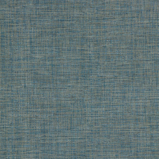 Anthology Seri Raphia Wallpaper - Saphire - EANW112594 - Harlequin