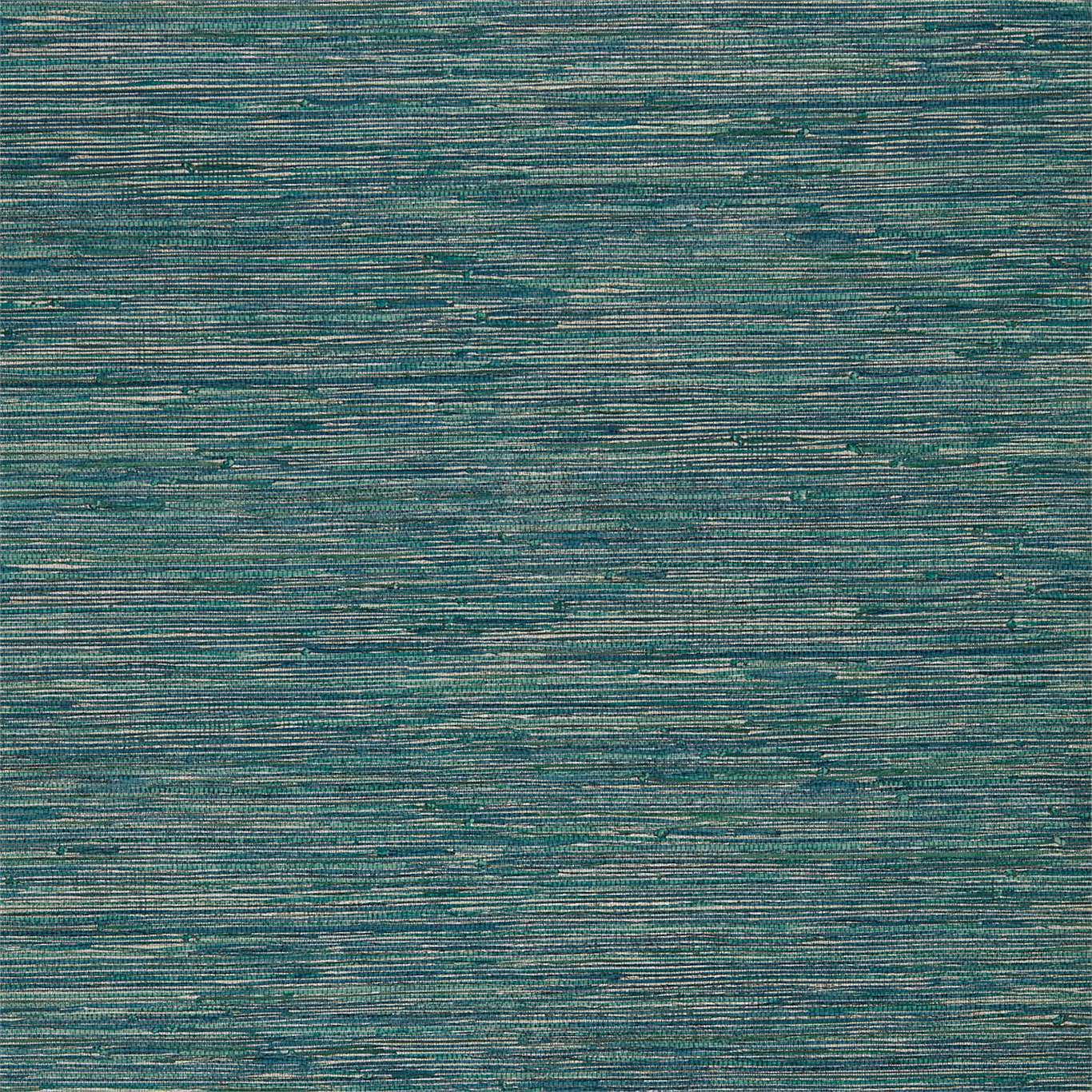Anthology Seri Wallpaper - Emerald/Peacock - EANV111866 - Harlequin