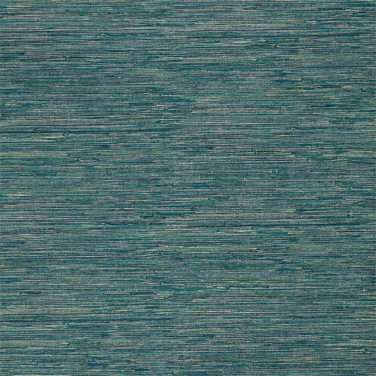 Anthology Seri Wallpaper - Emerald/Peacock - EANV111866 - Harlequin