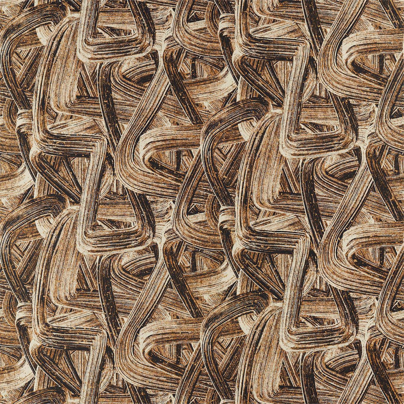 Anthology Tectonic Wallpaper - Charcoal/Natural - EANW112581 - Harlequin