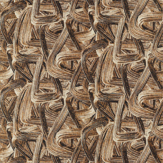 Anthology Tectonic Wallpaper - Charcoal/Natural - EANW112581 - Harlequin