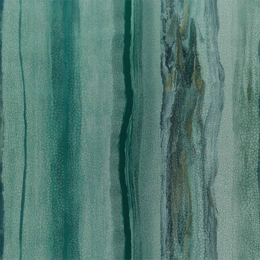 Anthology Vitruvius Wallpaper - Chrysocolla / Apatite - EVIW112061 - Harlequin