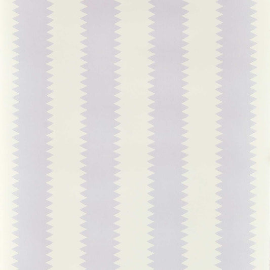 Aperigon Parade Wallpaper - Tyrian Lilac - DGDW217375 - Sanderson