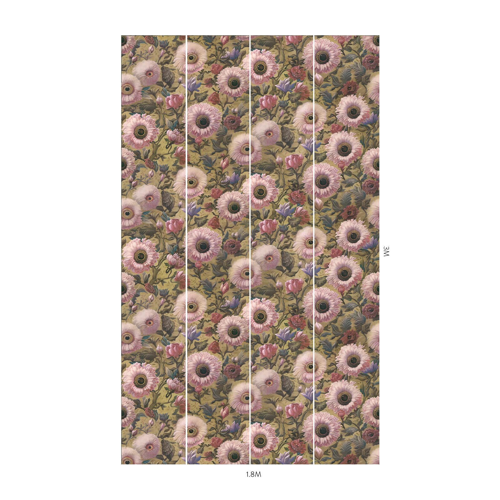 Apricus Wallpaper - Aurelian - House of Hackney