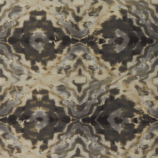 Aqueous Wallpaper - Charcoal - Clarke & Clarke