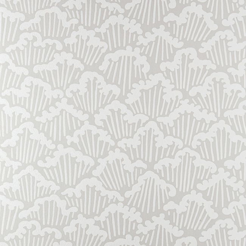 Aranami Wallpaper - Purbeck Stone - 4602 - Farrow & Ball