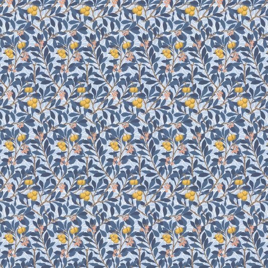 Arbutus Wallpaper - Sunflower - 217376 - Morris Wallpaper WD