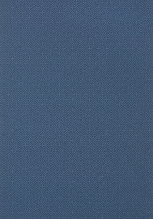 Arlen Trellis Wallpaper - Navy - AT79180 - Anna French