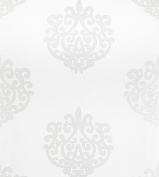 Arran Wallpaper - Cream - AT1450 - Anna French