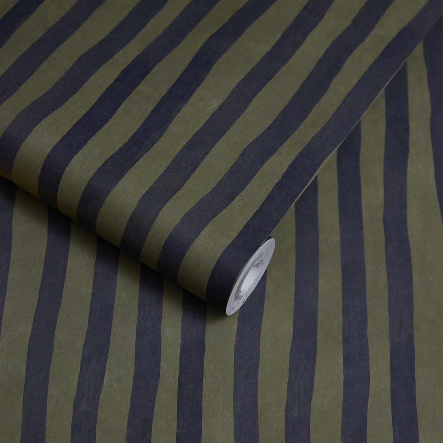 Artist's Stripe Wallpaper - Laurustine & Galaxias - House of Hackney