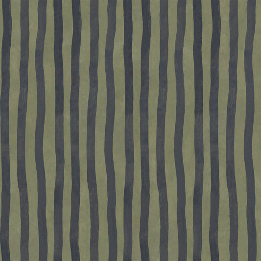 Artist's Stripe Wallpaper - Laurustine & Galaxias - House of Hackney