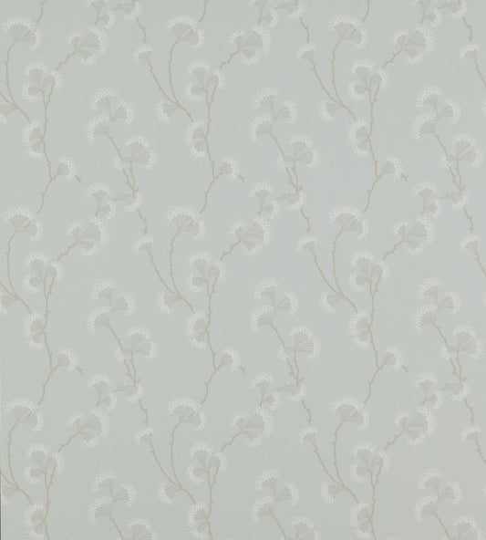 Ashbury Wallpaper - Old Blue - Colefax & Fowler