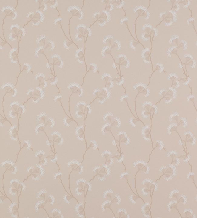 Ashbury Wallpaper - Pink - Colefax & Fowler