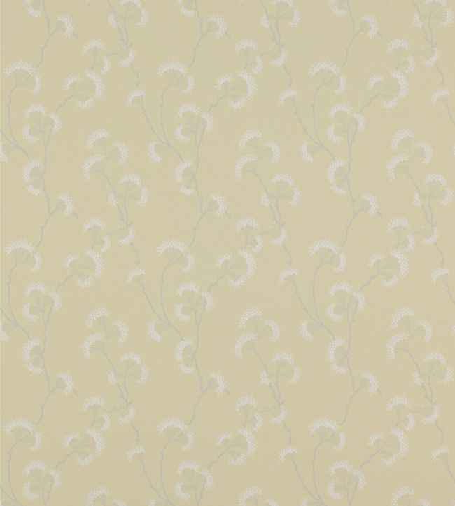 Ashbury Wallpaper - Yellow - Colefax & Fowler