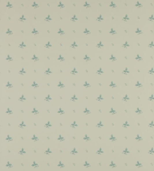 Ashling Wallpaper - Aqua - Colefax & Fowler