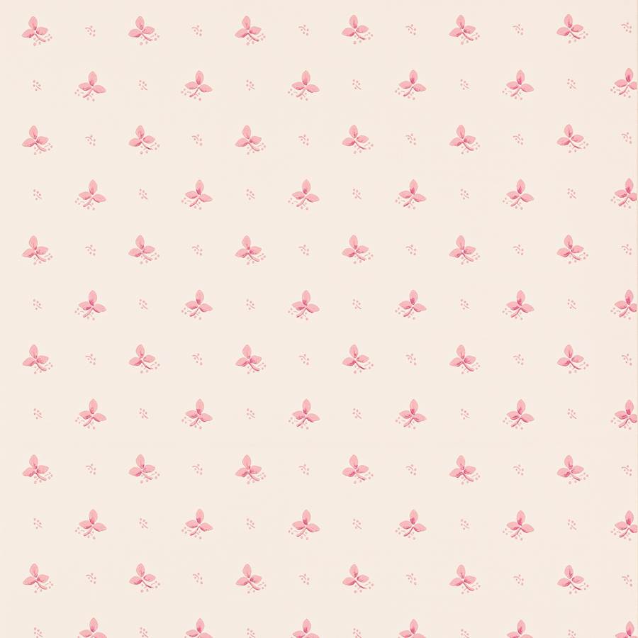Ashling Wallpaper - Raspberry - Colefax & Fowler