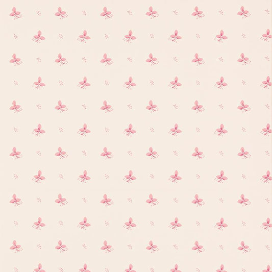Ashling Wallpaper - Raspberry - Colefax & Fowler
