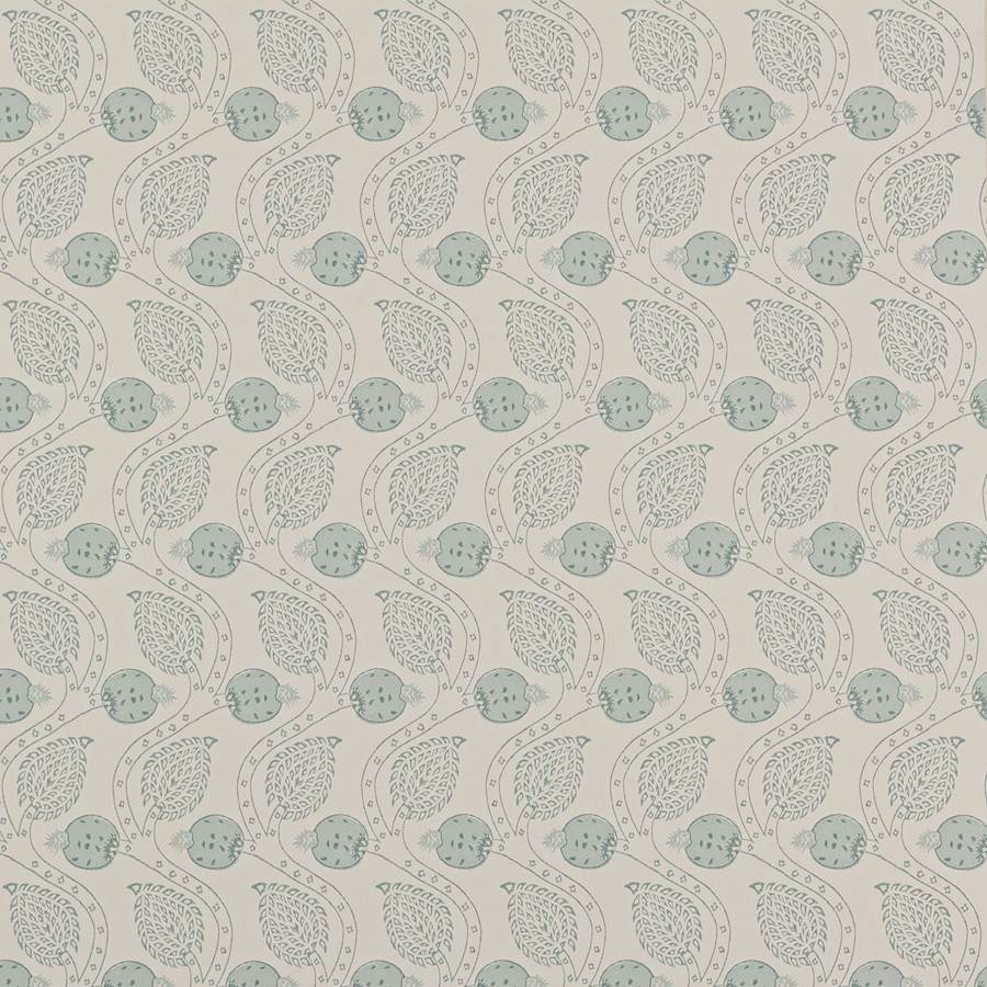 Ashmead Wallpaper - Aqua - Colefax & Fowler