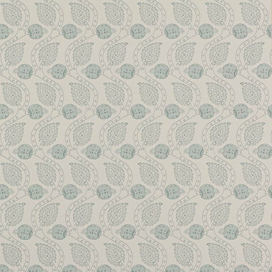 Ashmead Wallpaper - Aqua - Colefax & Fowler