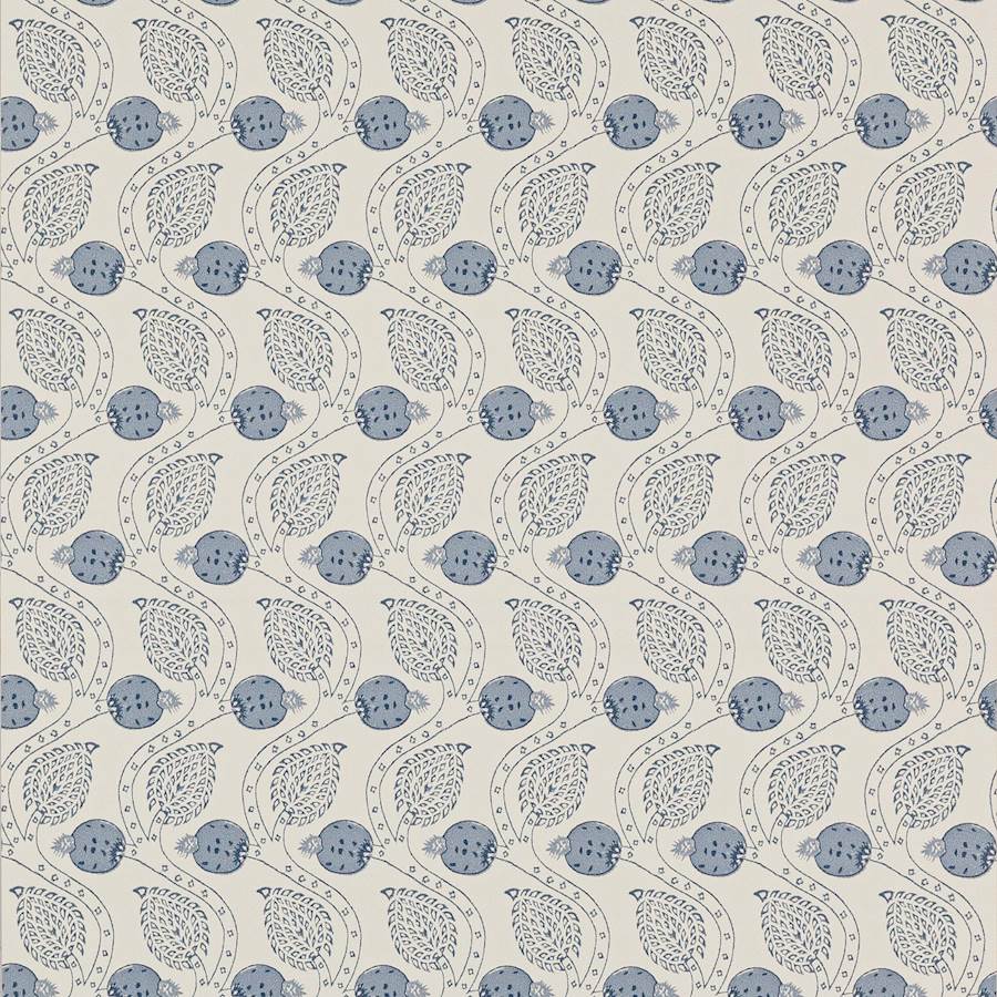 Ashmead Wallpaper - Blue - Colefax & Fowler