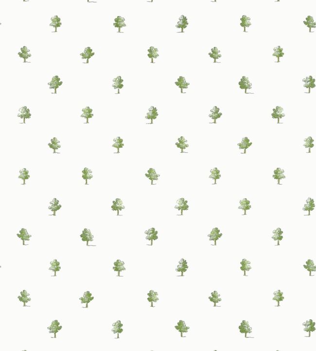 Ashton Wallpaper - Green - AT57875 - Anna French