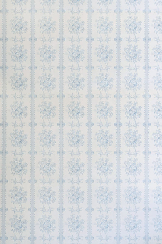 Asiatic Pheasant Wallpaper - China Blue - BG2900202 - Barneby Gates