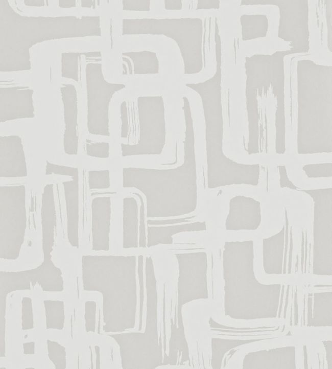 Asuka Wallpaper - Pearl/Chalk - HMOW110904 - Harlequin