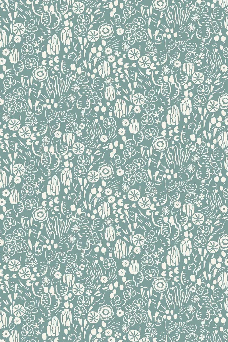 Atacama Wallpaper - Sugar Bag Light - 5808