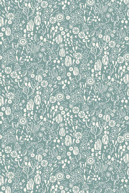Atacama Wallpaper - Sugar Bag Light - 5808