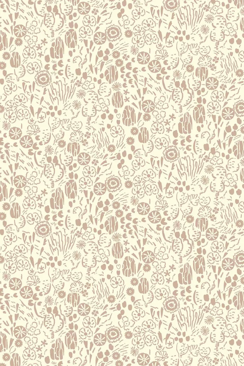 Atacama Wallpaper - Templeton Pink - 5809