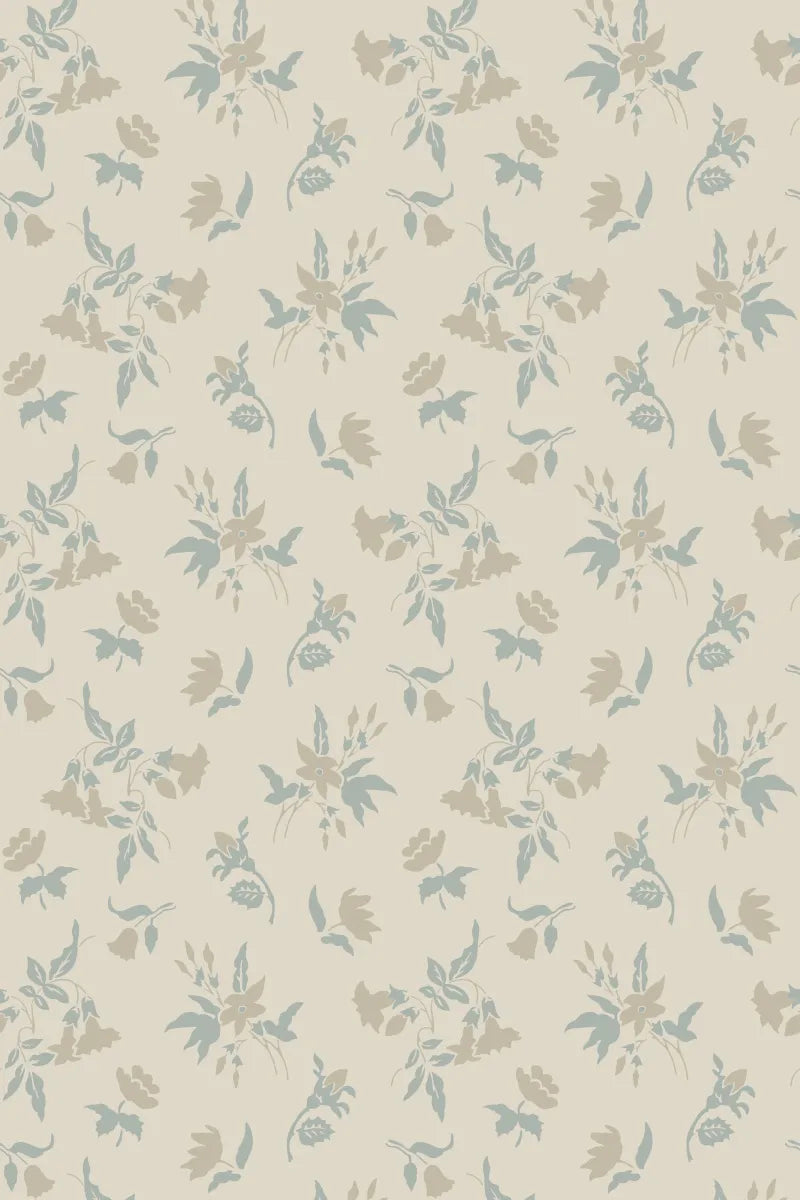 Auguste Wallpaper - Cream - 6501