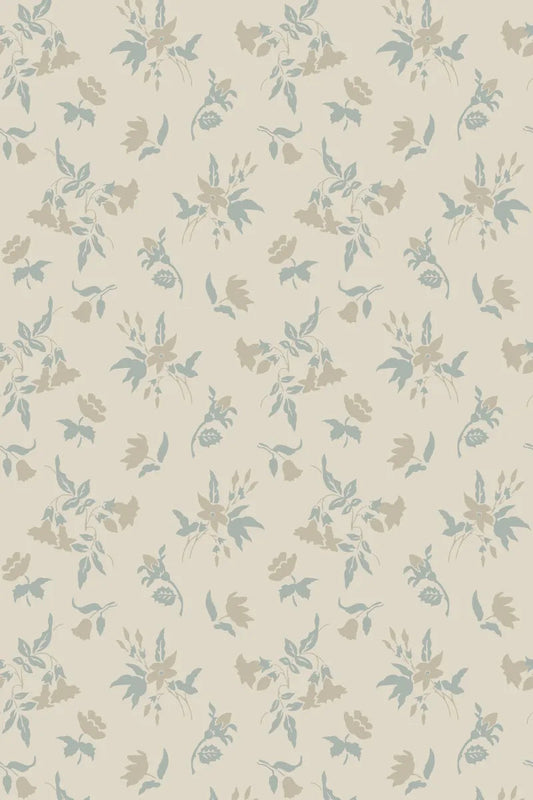 Auguste Wallpaper - Cream - 6501