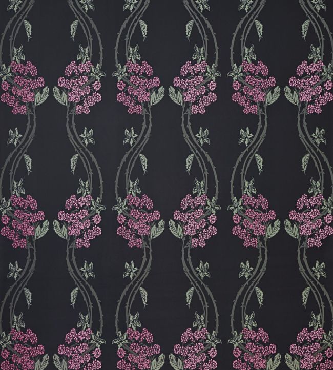 Autumn Berry Wallpaper - Blackberry - BG1100201 - Barneby Gates