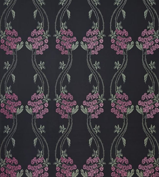 Autumn Berry Wallpaper - Blackberry - BG1100201 - Barneby Gates