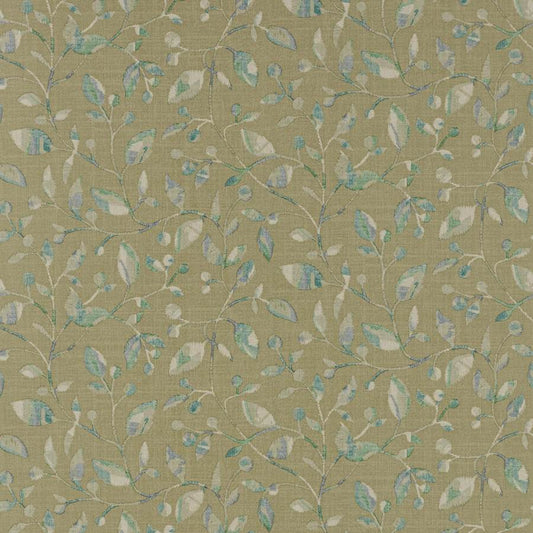 Azzura Wallpaper - Sand/Blue - J8015-05 - Jane Churchill